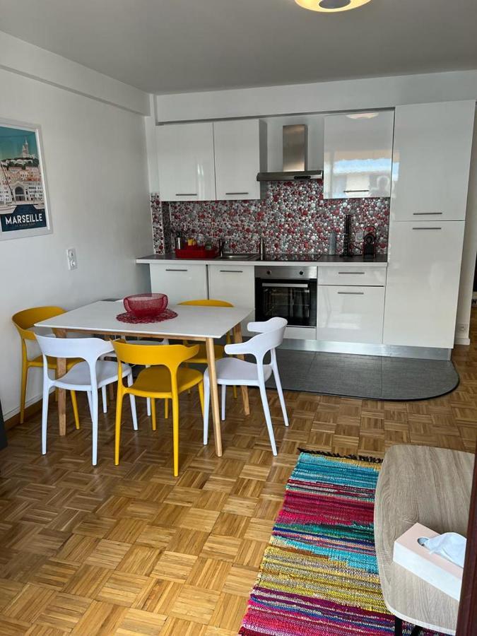 Marseille, Bel Et Spacieux Appartement De 60M² ภายนอก รูปภาพ