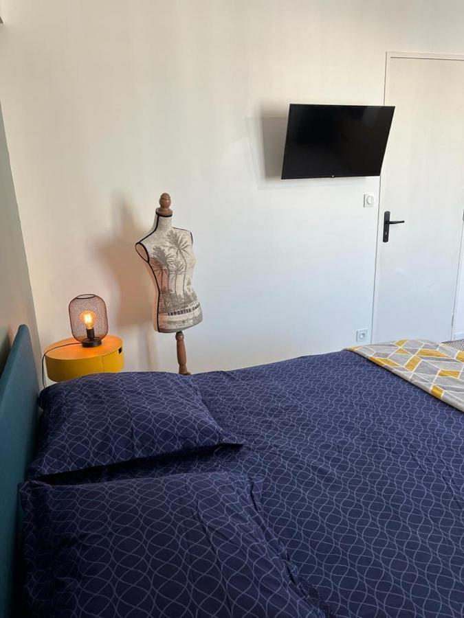 Marseille, Bel Et Spacieux Appartement De 60M² ภายนอก รูปภาพ